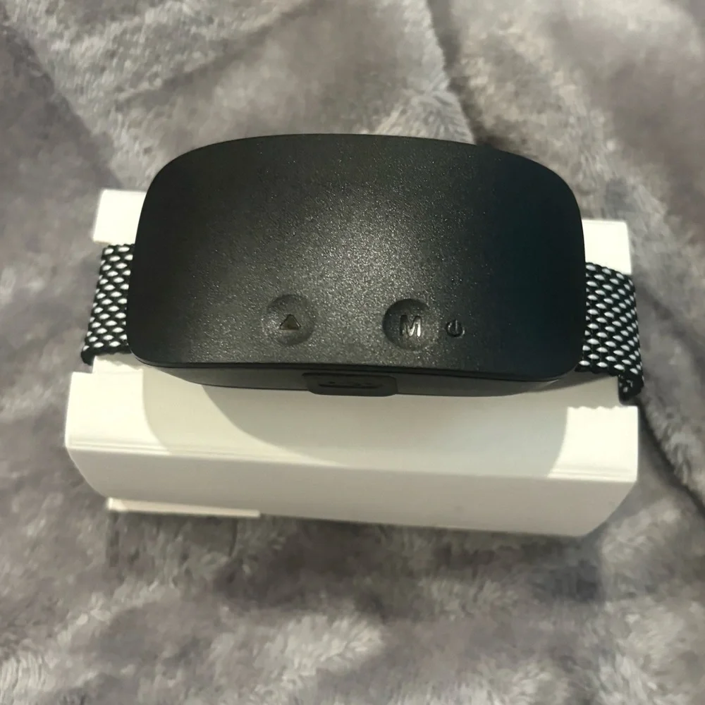 Bark Collar for Dogs,Rechargeable Anti Barking Training‎ Collar  (Black)